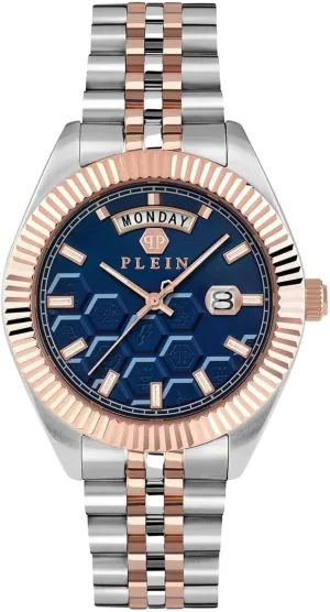 Philipp Plein Men's Watch Analogue Quartz Date Superlative Gent