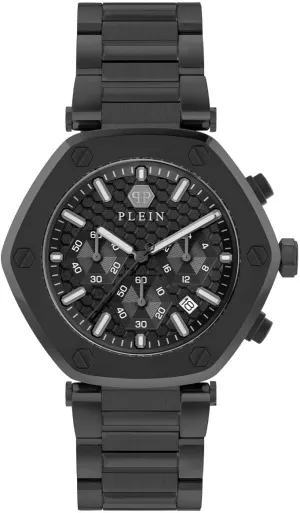Philipp Plein Men's Watch Analogue Quartz The Hexagon Chrono