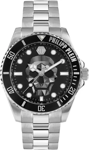Philipp Plein Men's Watch Analogue Quartz The $Kull Diver