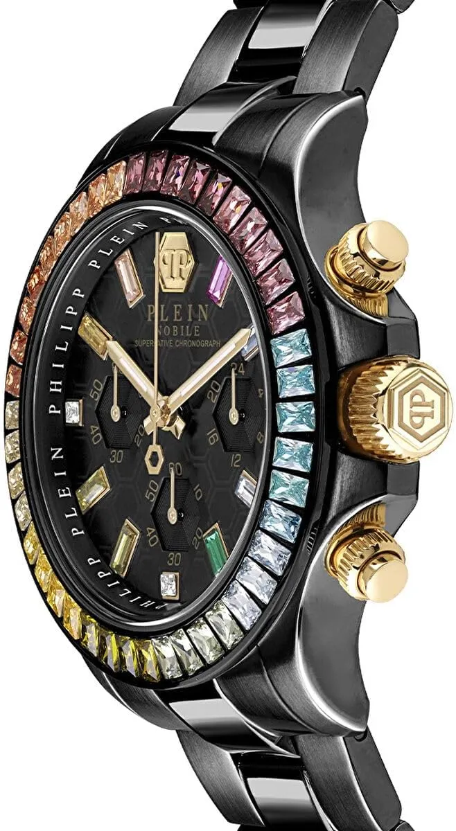 Philipp Plein Nobile Lady Women's Watch Analogue Quartz Chrono