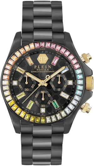 Philipp Plein Nobile Lady Women's Watch Analogue Quartz Chrono