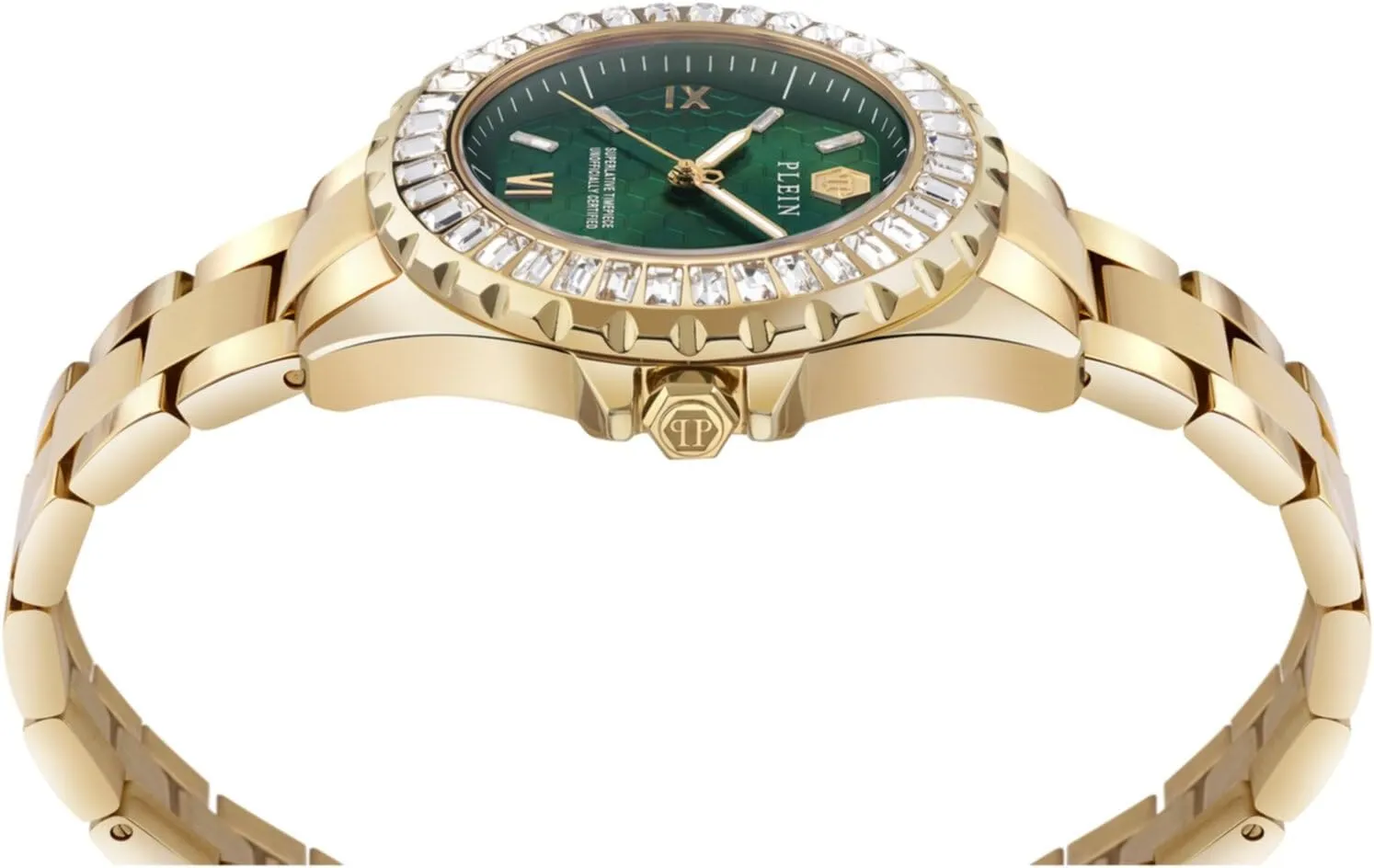 Philipp Plein Plein Heaven Women's Analogue Quartz Watch Stainless Steel