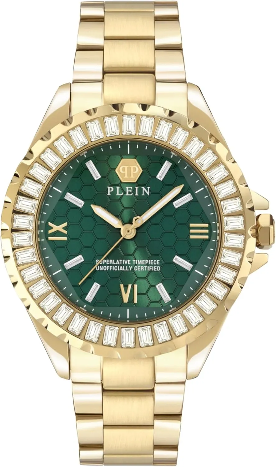 Philipp Plein Plein Heaven Women's Analogue Quartz Watch Stainless Steel