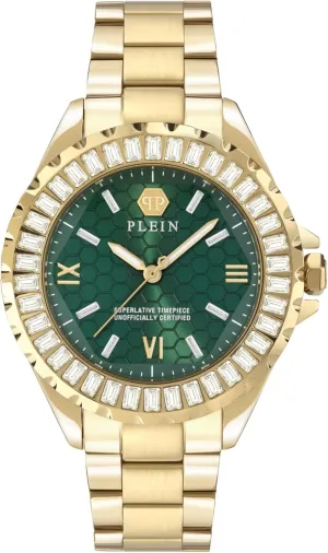 Philipp Plein Plein Heaven Women's Analogue Quartz Watch Stainless Steel