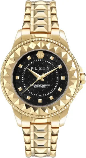 Philipp Plein Plein Lady Rock Women's Analogue Quartz Watch