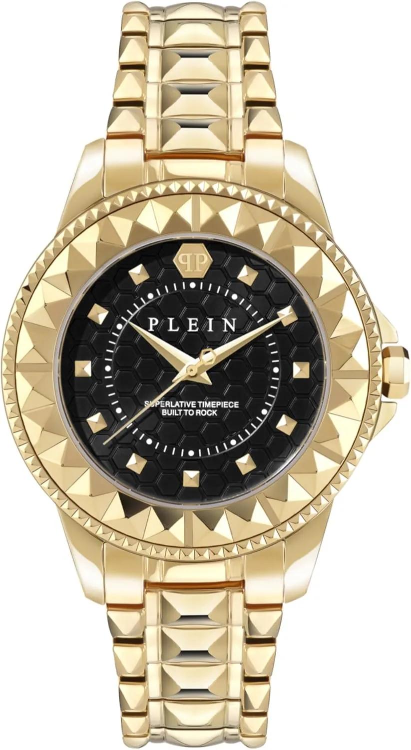 Philipp Plein Plein Lady Rock Women's Analogue Quartz Watch