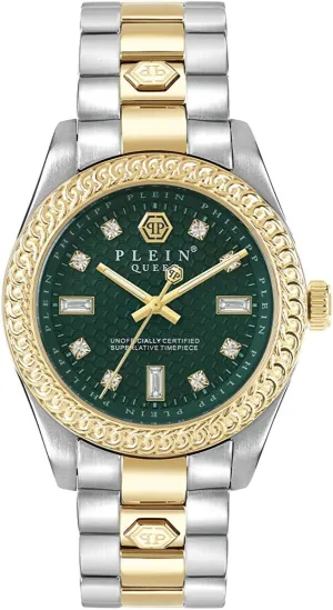 Philipp Plein Queen Crystal Women's Analogue Quartz Watch