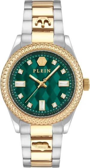 Philipp Plein Queen Women's Analogue Quartz Watch