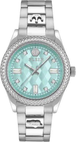 Philipp Plein Queen Women's Analogue Quartz Watch