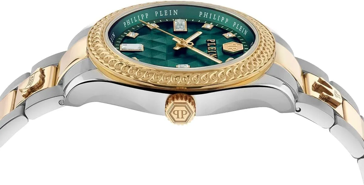 Philipp Plein Queen Women's Analogue Quartz Watch