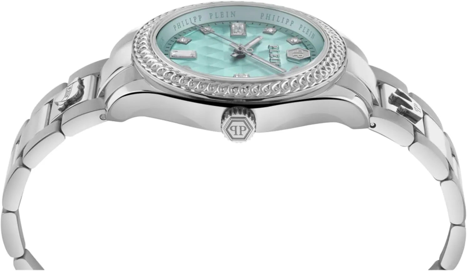 Philipp Plein Queen Women's Analogue Quartz Watch