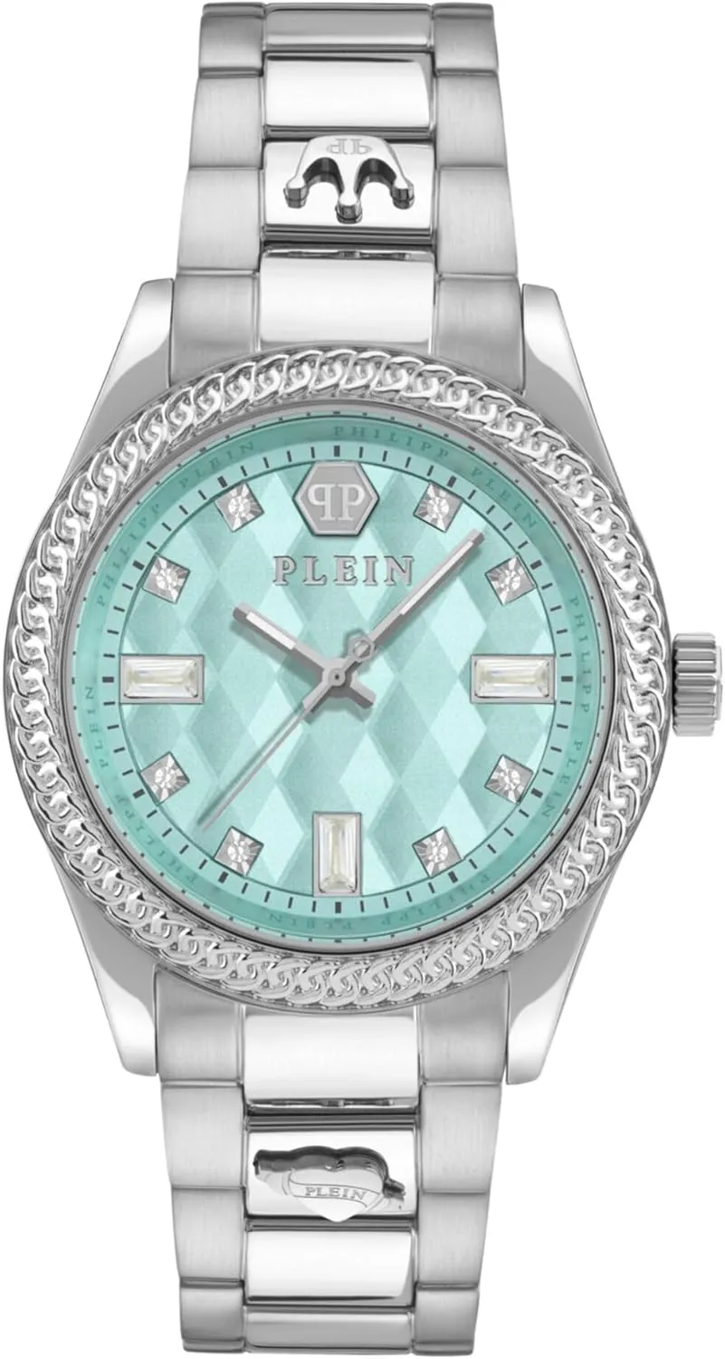 Philipp Plein Queen Women's Analogue Quartz Watch