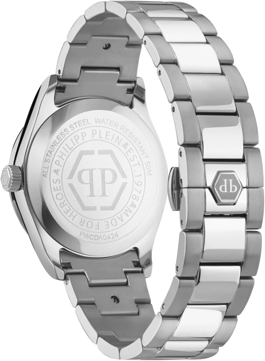Philipp Plein Queen Women's Analogue Quartz Watch