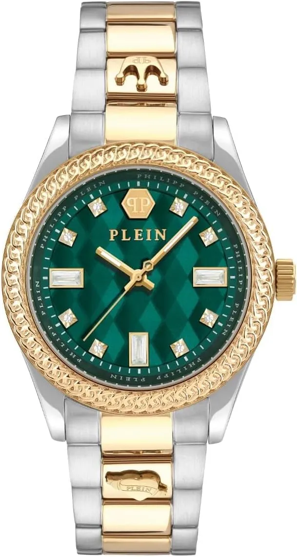 Philipp Plein Queen Women's Analogue Quartz Watch
