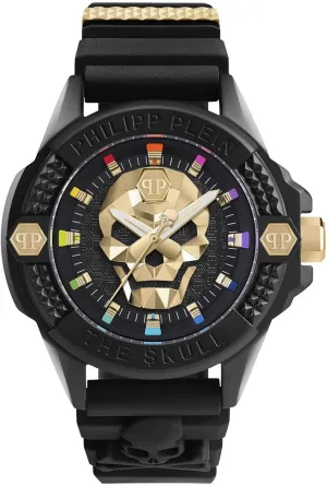 Philipp Plein The $Kull Collection Luxury Mens Watch Timepiece