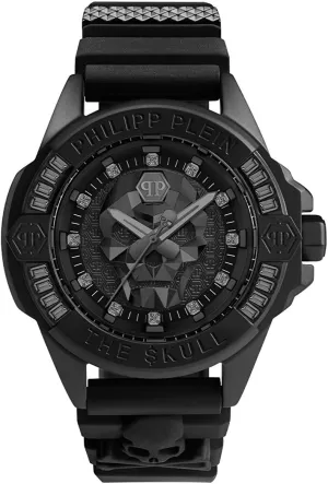 Philipp Plein The $Kull Collection Luxury Mens Watch Timepiece