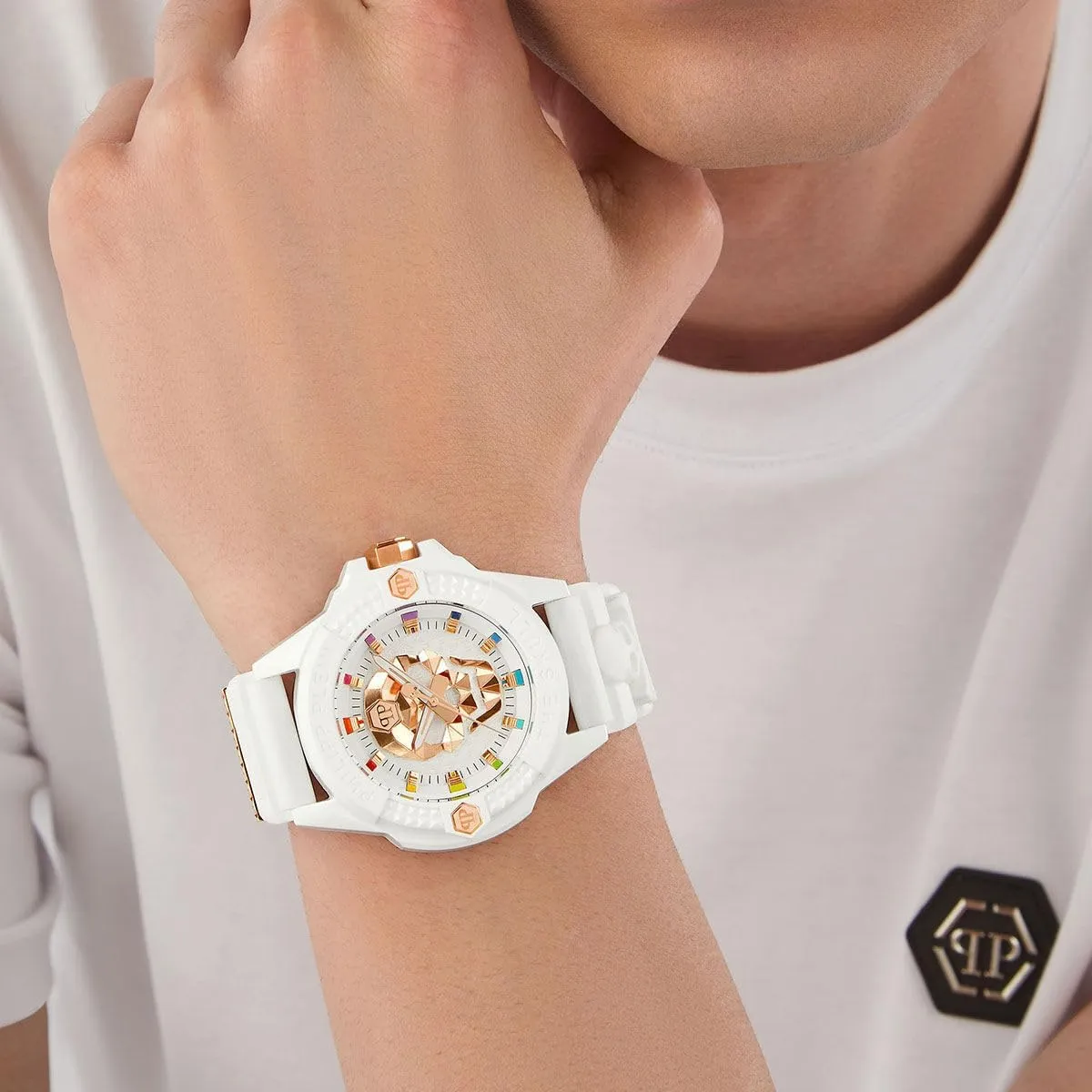 Philipp Plein The $Kull Collection Luxury Mens Watch Timepiece
