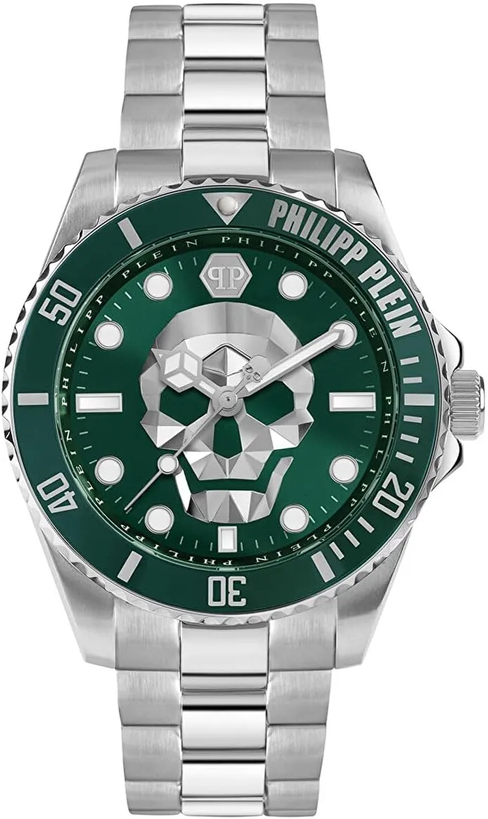 Philipp Plein The $Kull Collection Luxury Mens Watch Timepiece
