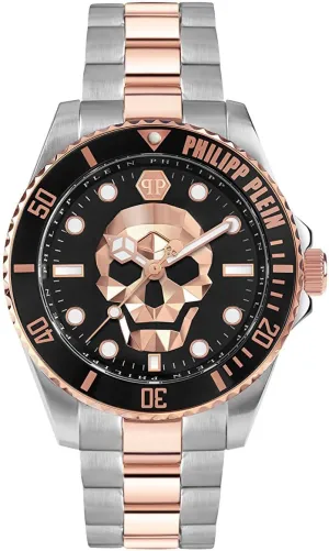 Philipp Plein The $Kull Collection Luxury Mens Watch Timepiece