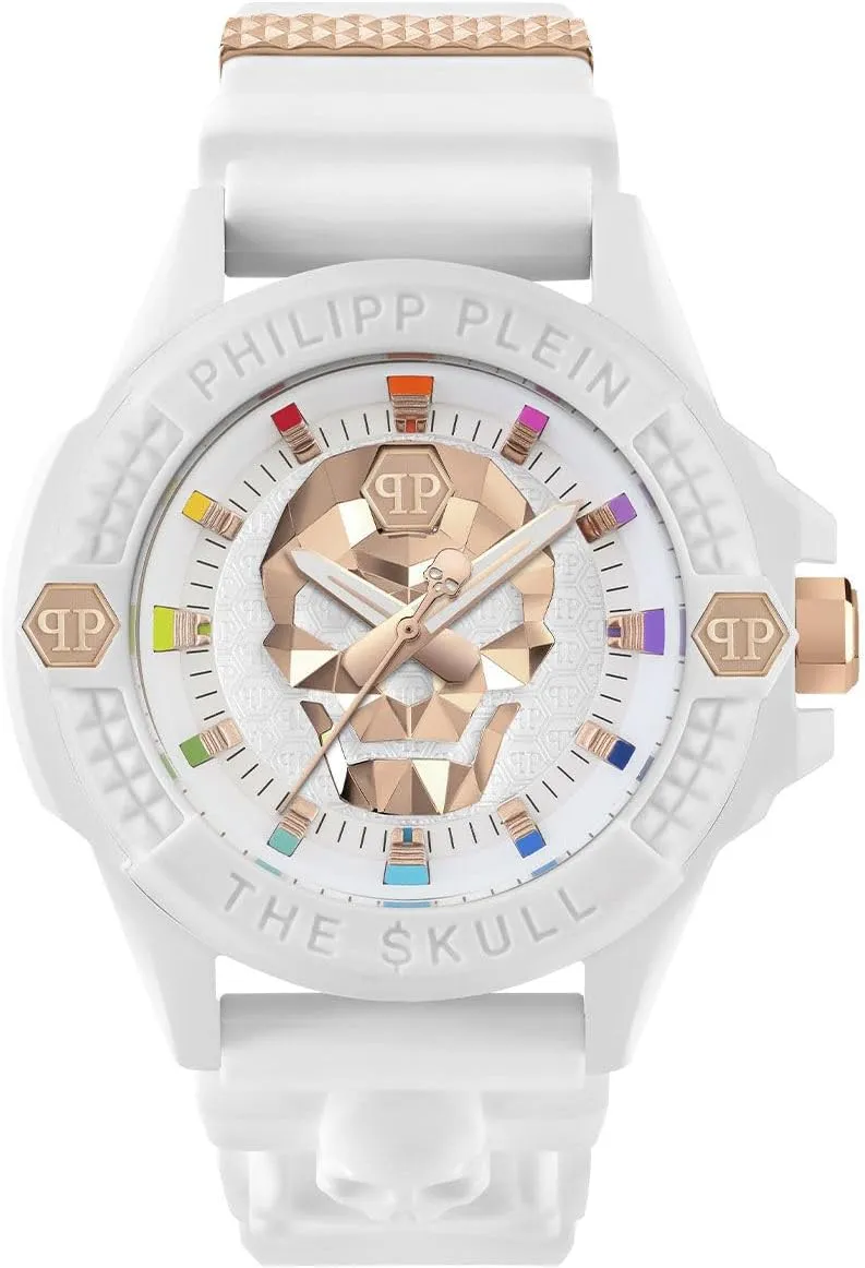 Philipp Plein The $Kull Collection Luxury Mens Watch Timepiece