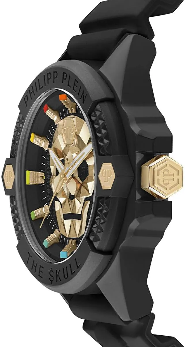 Philipp Plein The $Kull Collection Luxury Mens Watch Timepiece
