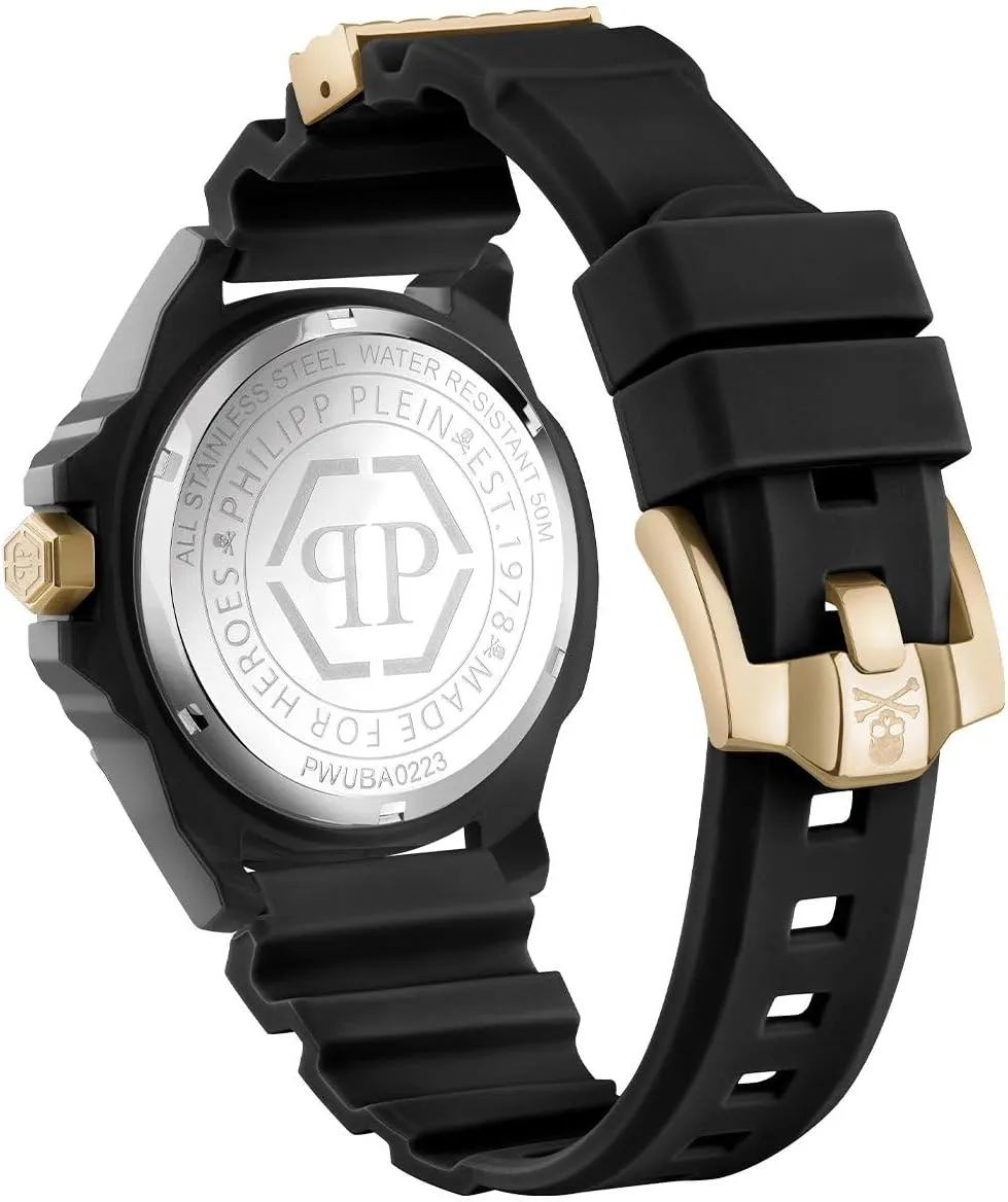Philipp Plein The $Kull Collection Luxury Mens Watch Timepiece