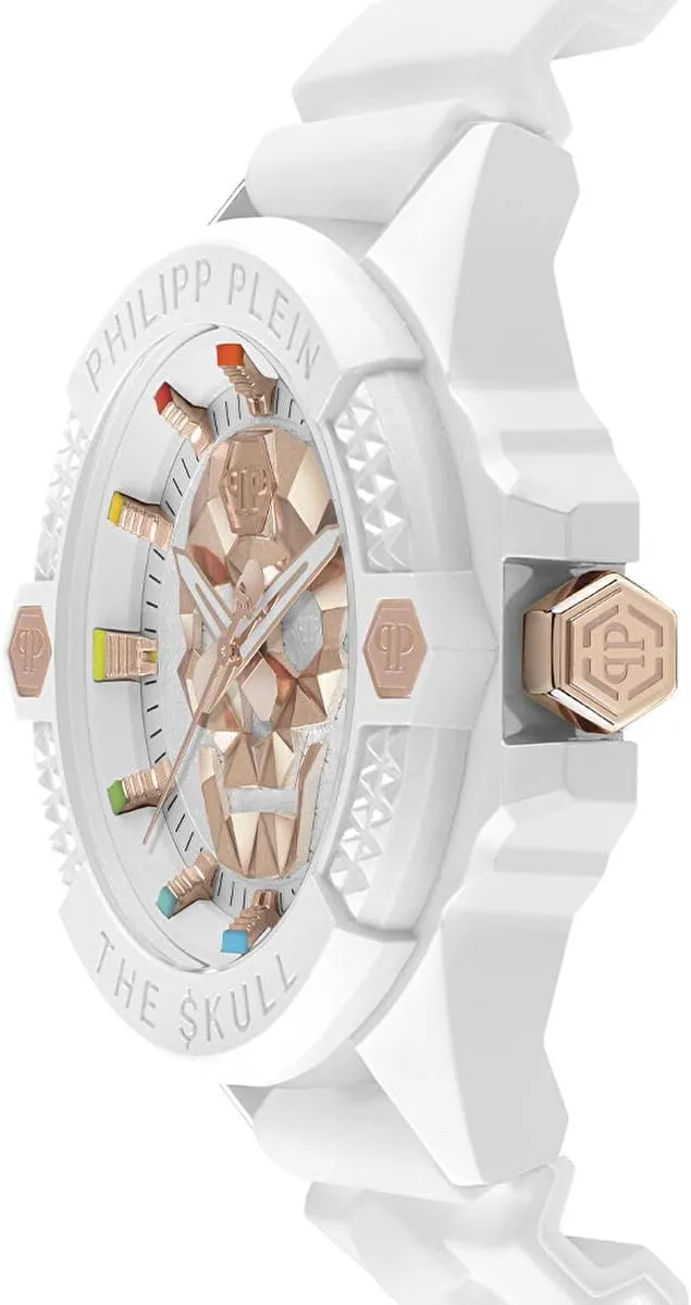 Philipp Plein The $Kull Collection Luxury Mens Watch Timepiece