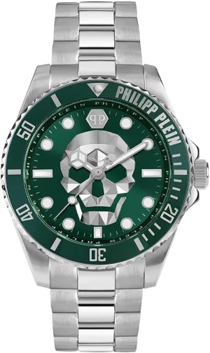 Philipp Plein The $Kull Collection Luxury Mens Watch Timepiece
