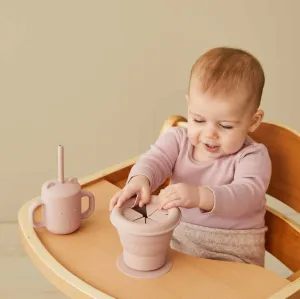 Pilbeam - Henny Silicone Collapsible Snack Cup - Musk or Steele