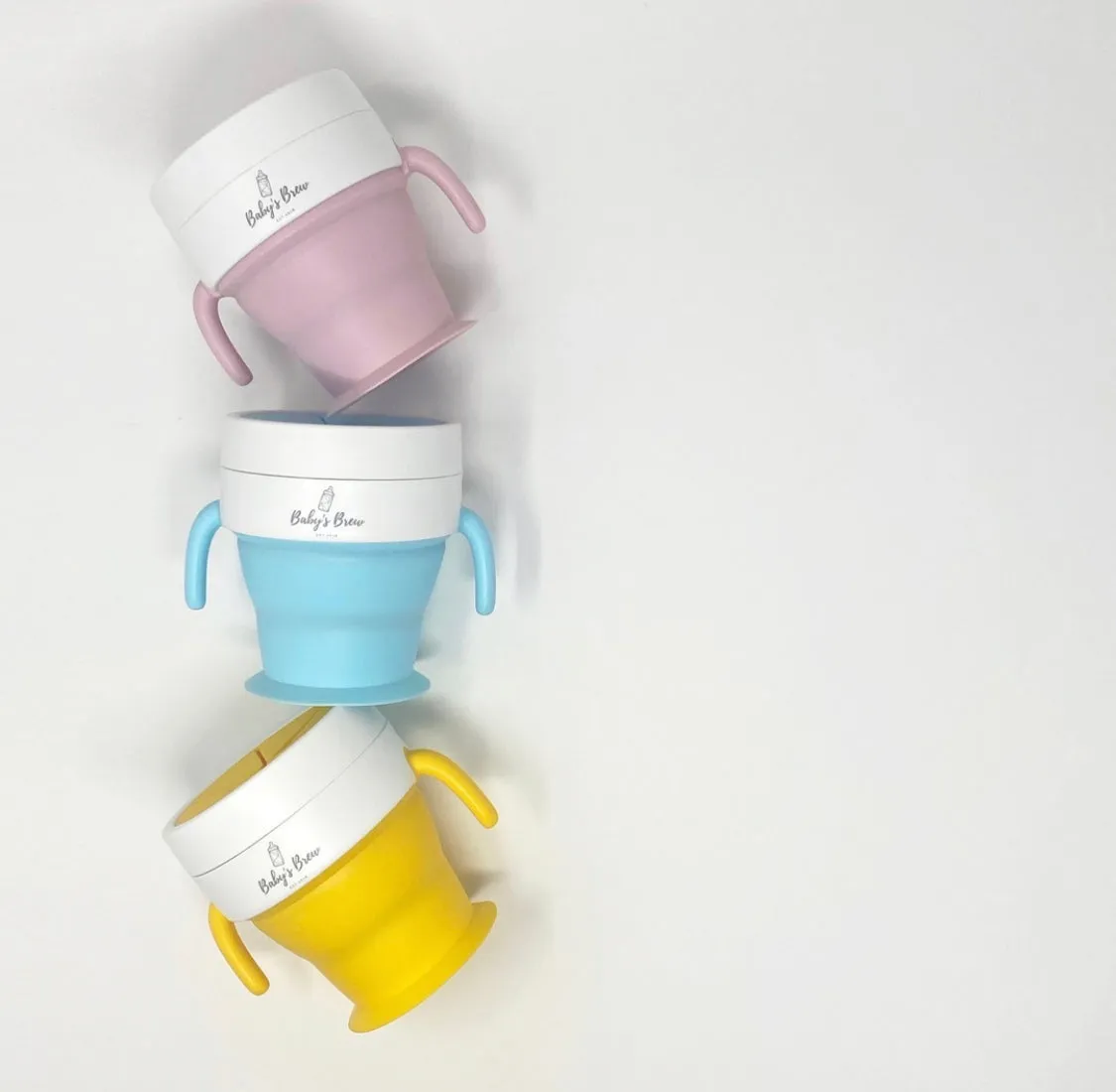 Pink 2 in 1 Snack Cup