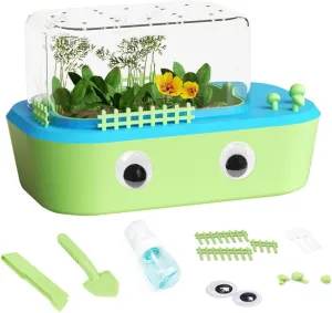 Plant Flower Growing Kit for Kids, Kids Gardening Set, Growing Kit, Birthday Plant Toys Easter Gifts for Girls Boys