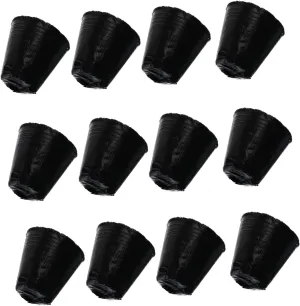 Plant Nutrition Cup Plant Pot Seedling Planter Black Plant Propagation Containers 500pcs Set