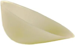 Plastic Heel Cup, Heat Moldable Custom Fit, Medical Grade from Atlas Biomechanics (Women 8-11 Men 9-14 (1 Dozen))