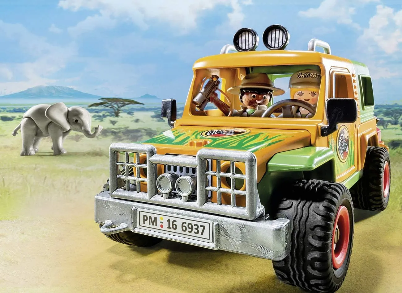 Playmobil Safari Truck with Lions