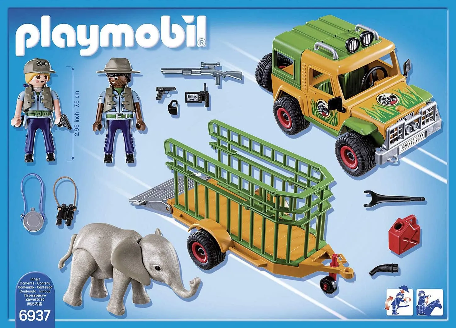 Playmobil Safari Truck with Lions