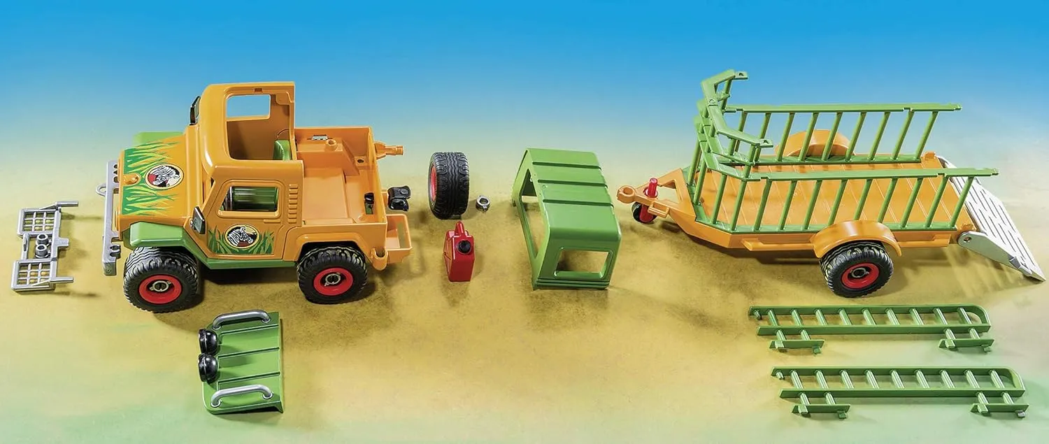 Playmobil Safari Truck with Lions