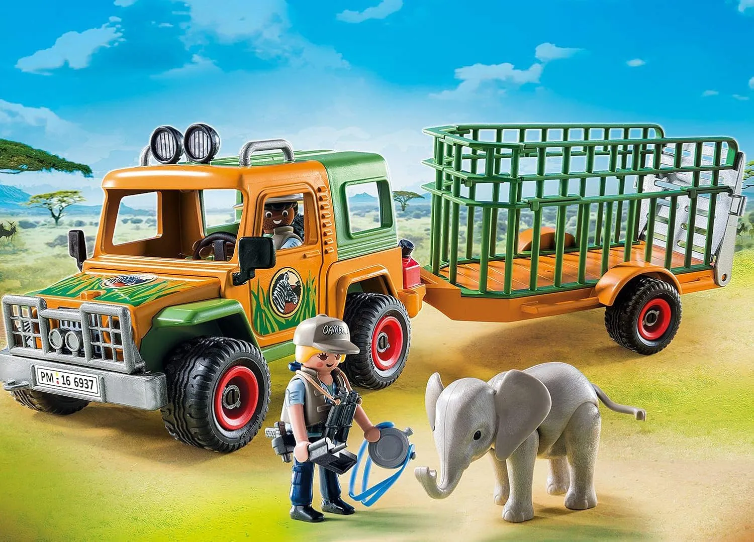 Playmobil Safari Truck with Lions