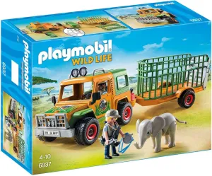 Playmobil Safari Truck with Lions