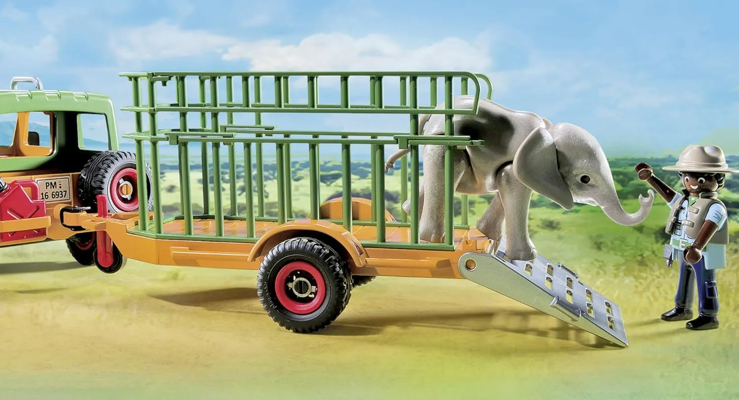 Playmobil Safari Truck with Lions