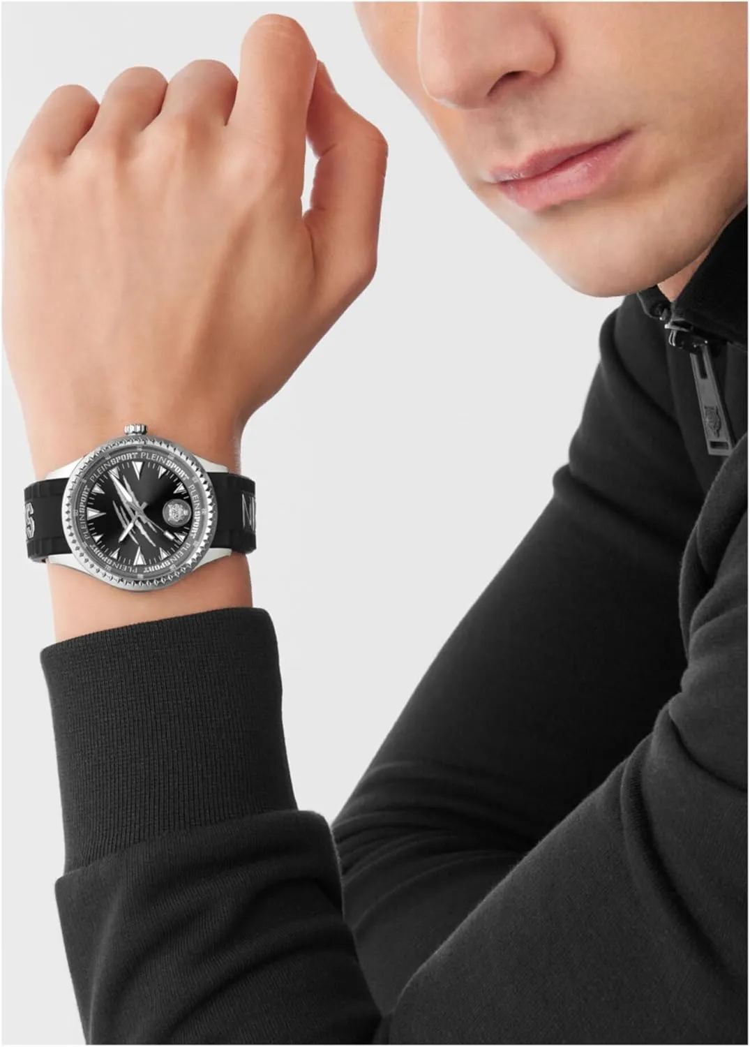 Plein Sport Men's Watch Analogue Quartz Lineman
