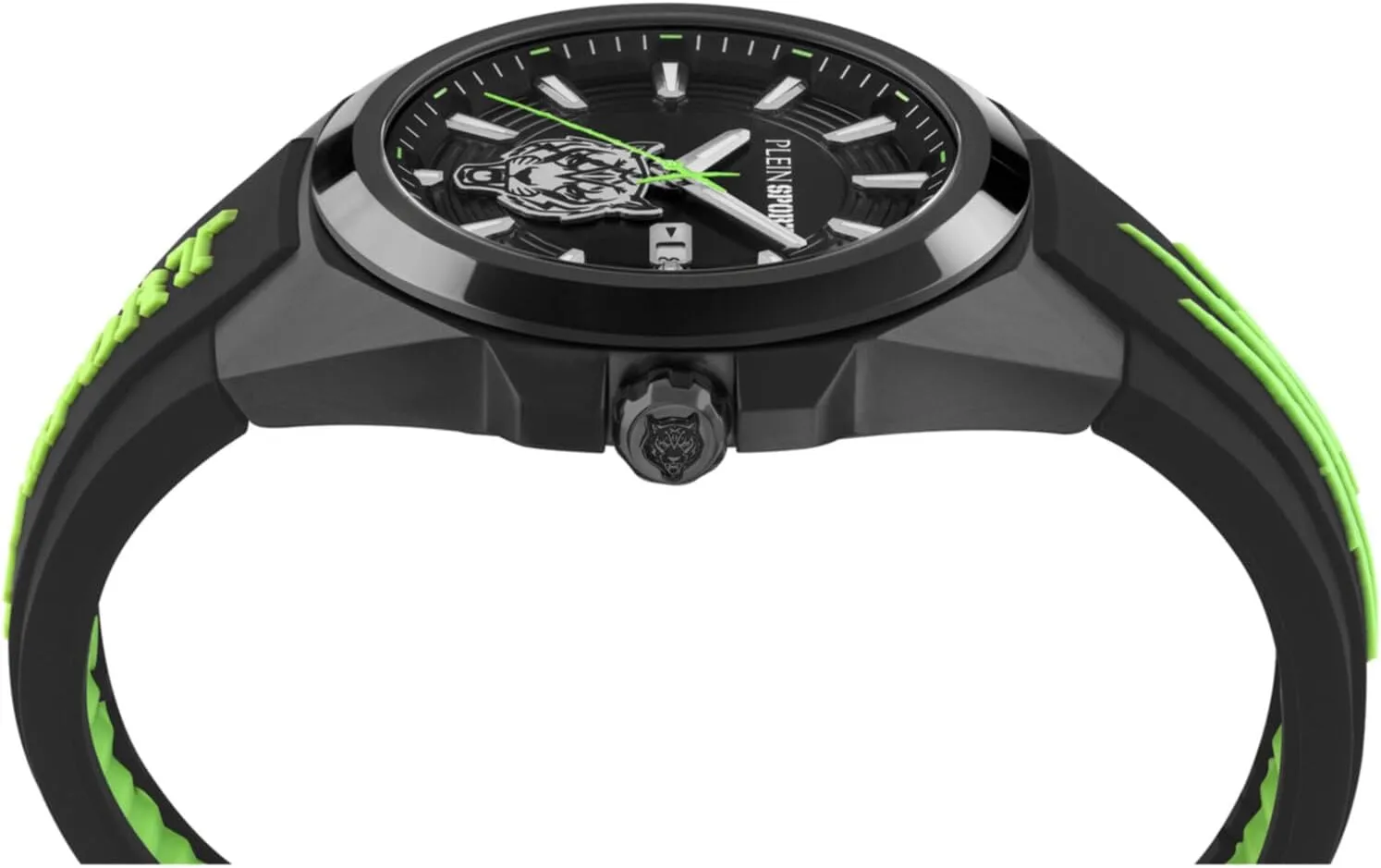 Plein Sport Men's Watch Analogue Quartz Tigermaster