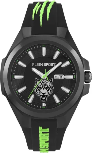 Plein Sport Men's Watch Analogue Quartz Tigermaster