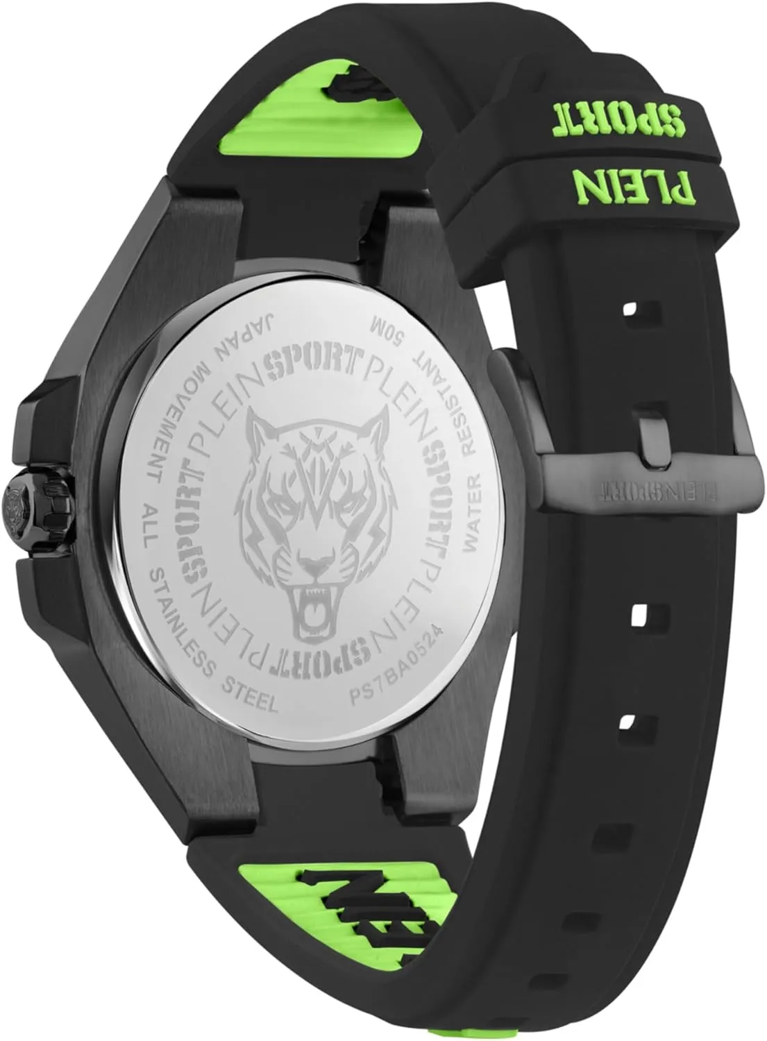 Plein Sport Men's Watch Analogue Quartz Tigermaster