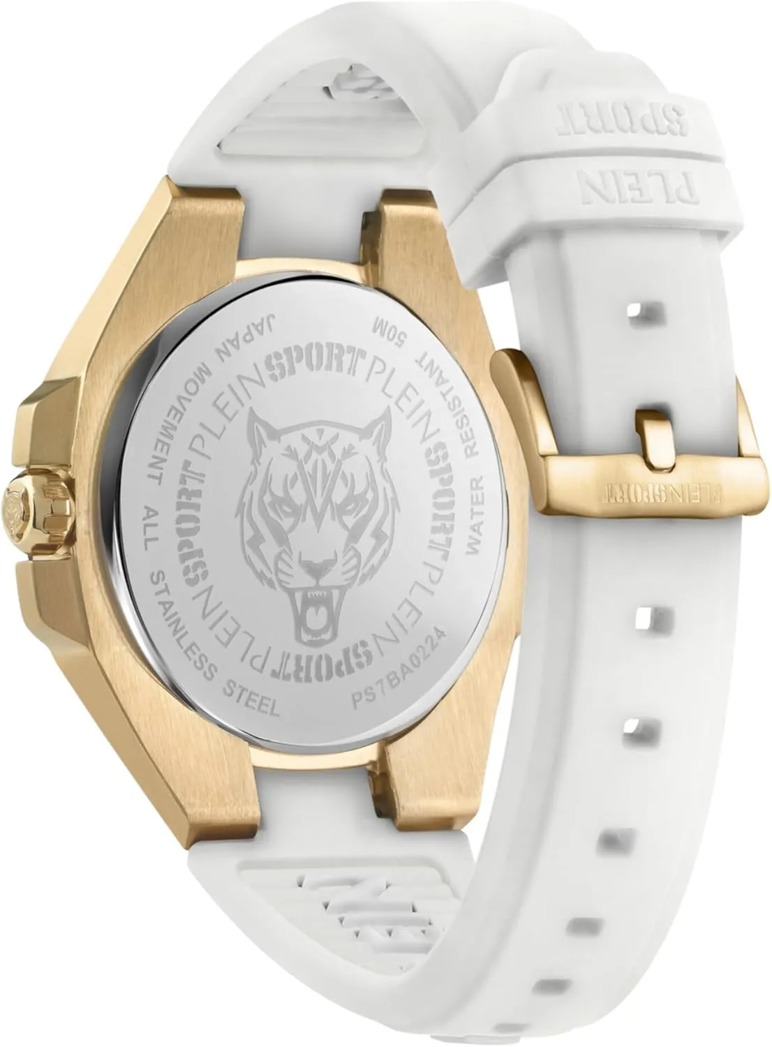 Plein Sport Men's Watch Analogue Quartz Tigermaster