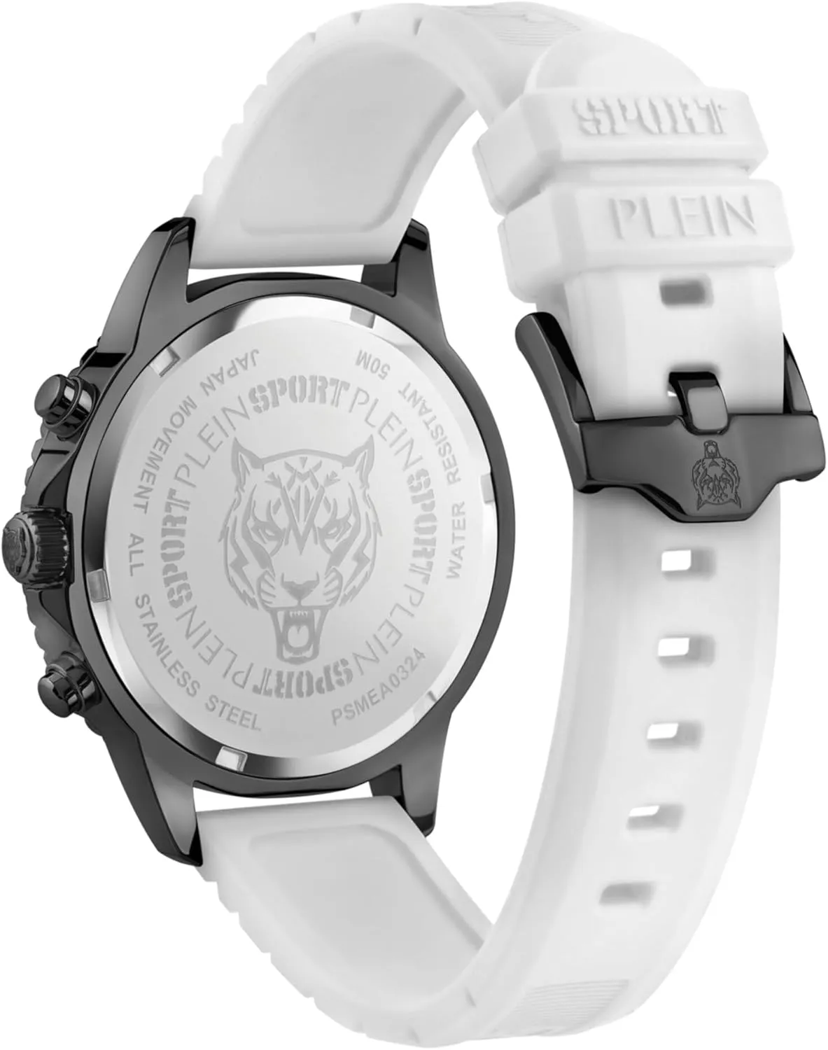 Plein Sport Men's Watch Chronograph Analogue Quartz Glam Chrono