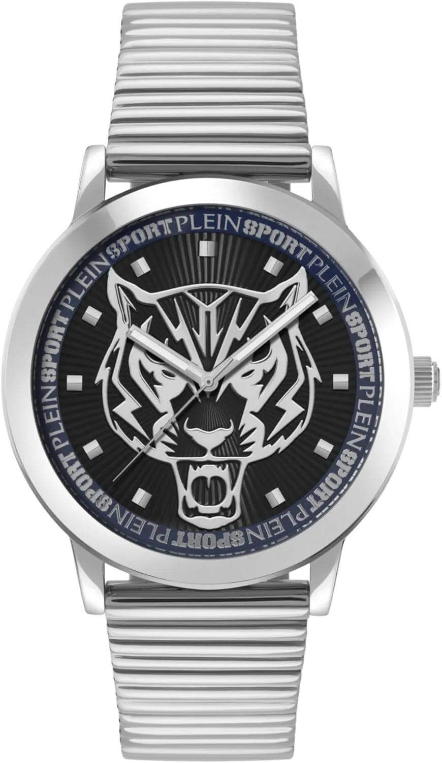 Plein Sport Unisex Watch Analogue Quartz Iron Tiger