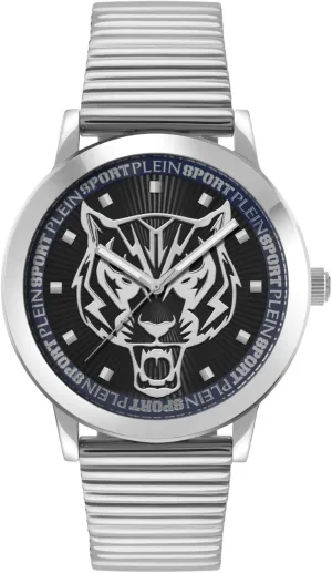 Plein Sport Unisex Watch Analogue Quartz Iron Tiger