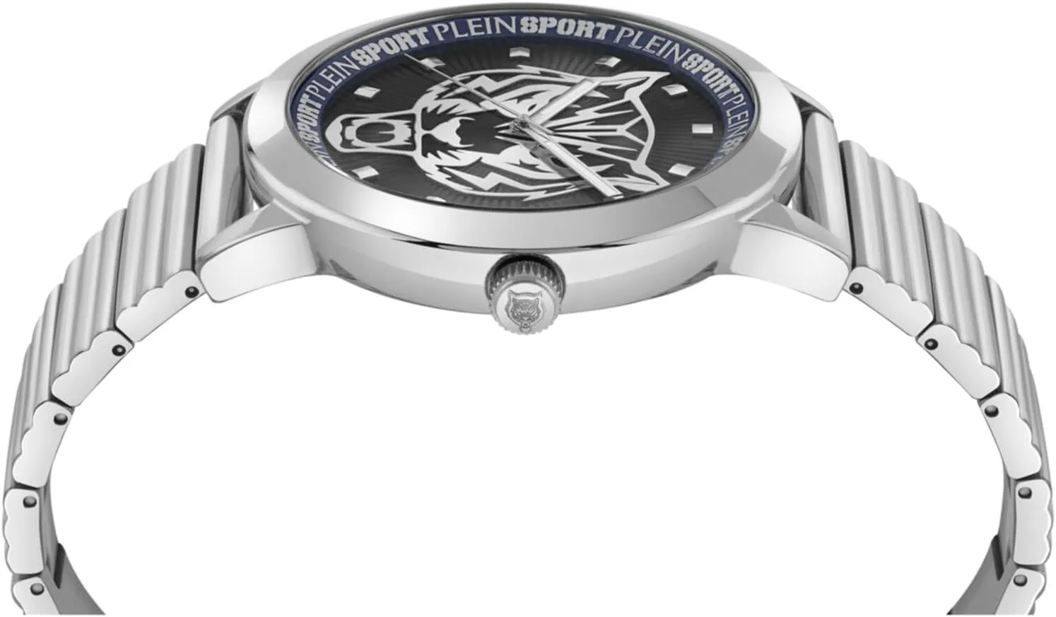 Plein Sport Unisex Watch Analogue Quartz Iron Tiger