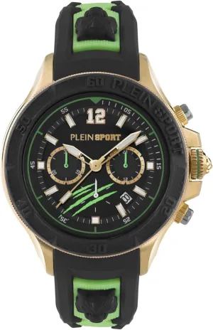Plein Sport Warrior Tech Men's Watch Chronograph Analogue Quartz