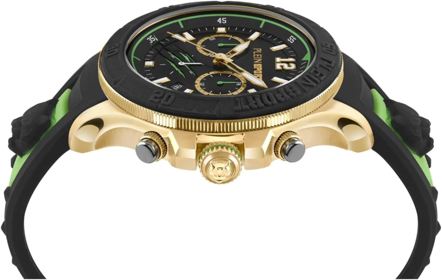 Plein Sport Warrior Tech Men's Watch Chronograph Analogue Quartz